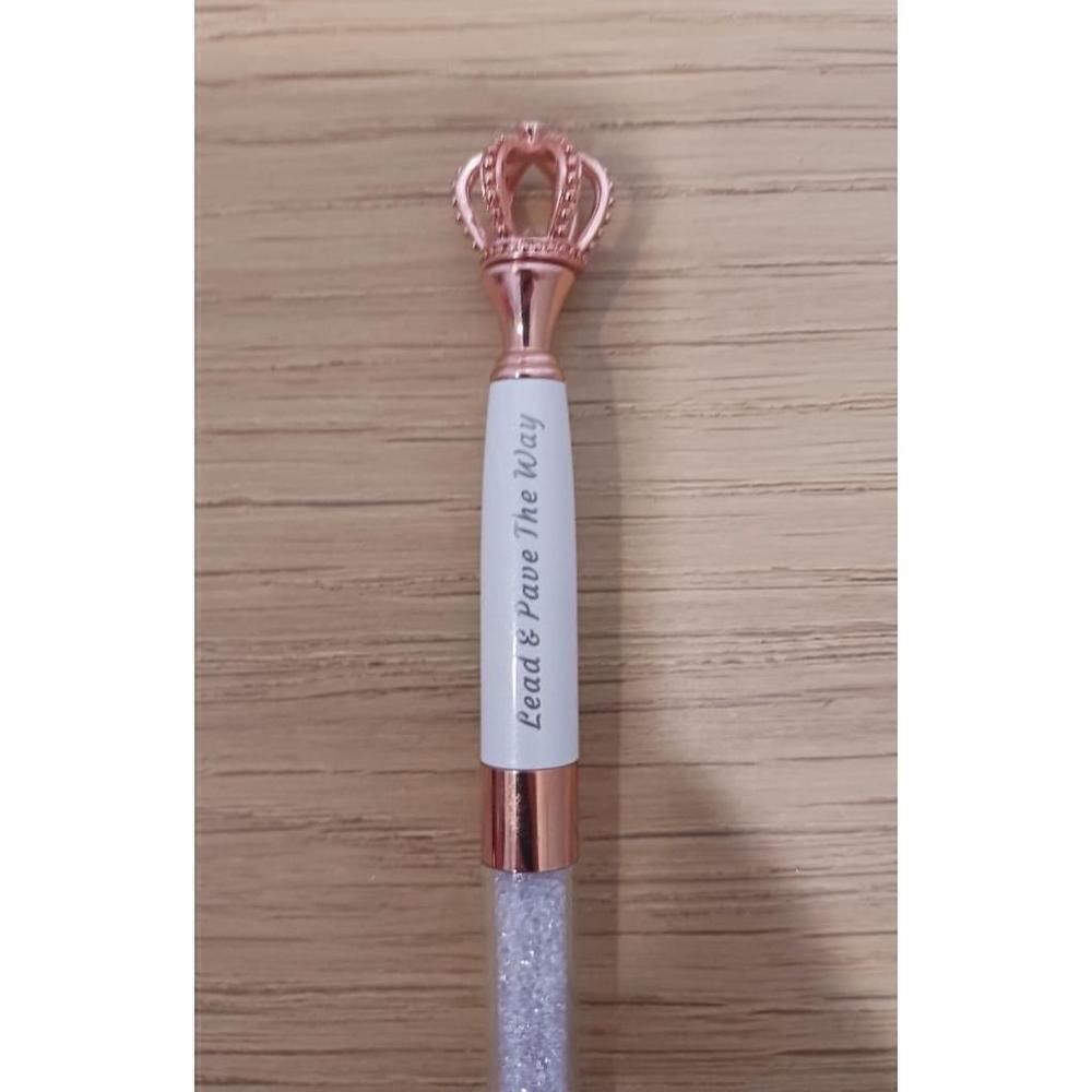 Positivity Quote Pen In White - Picture 2 of 8
